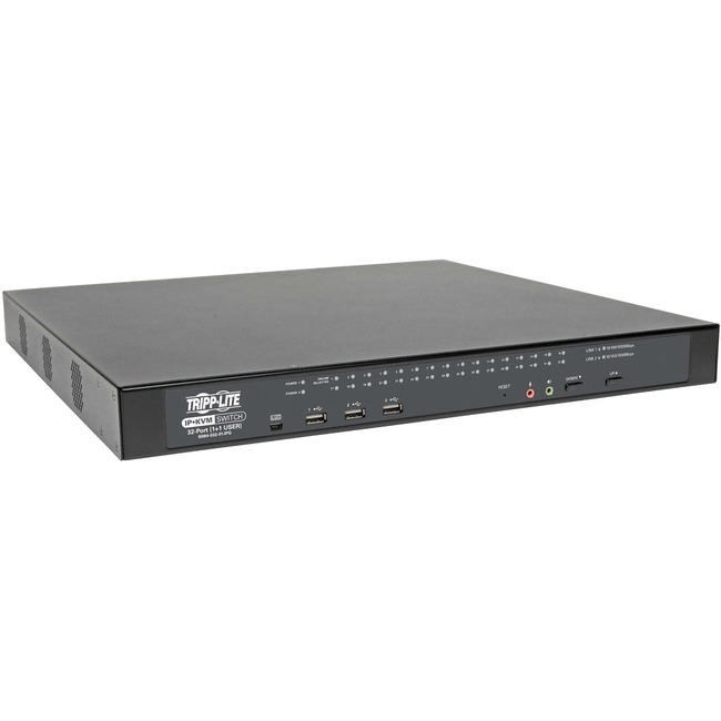 Tripp Lite CAT5 KVM Over IP Switch w/ Virtual Media