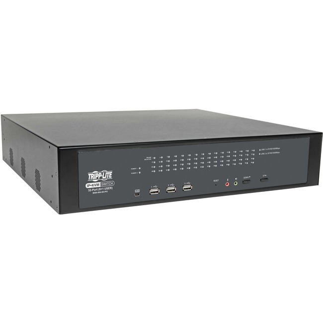 Tripp Lite KVM 64-PORT CAT5 OVER IP SWITCH
