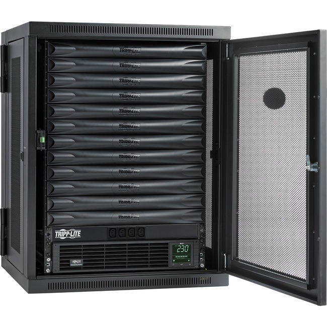 Tripp Lite MICRO Data CENTER 12U WM 1500VA UPS PDU