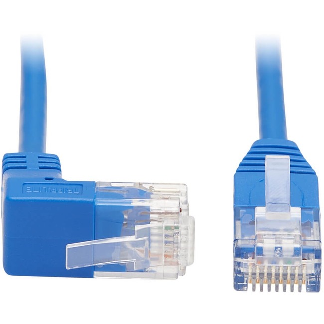 Tripp Lite Cat6 Ethernet Cable Up Angled UTP Slim Molded M