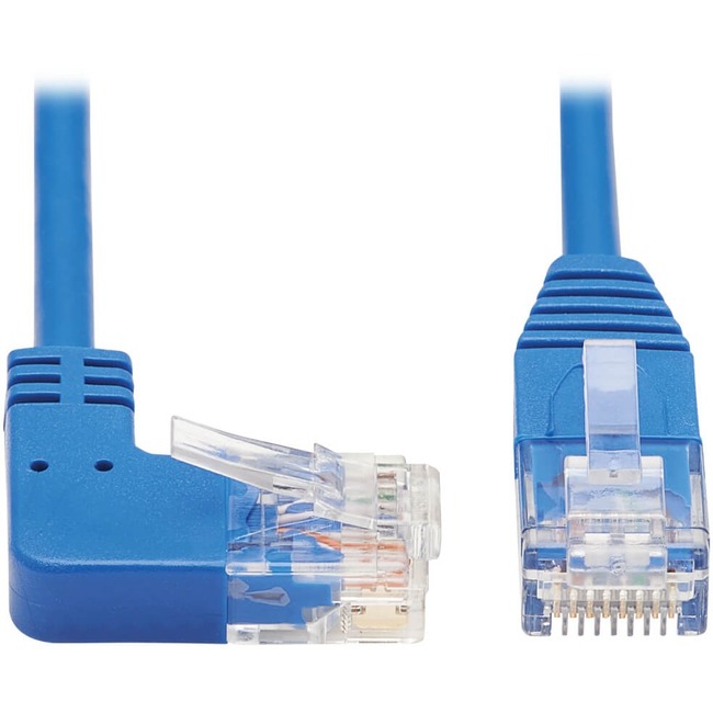 Tripp Lite Cat6 Ethernet Cable Right Angled UTP Slim Molded M