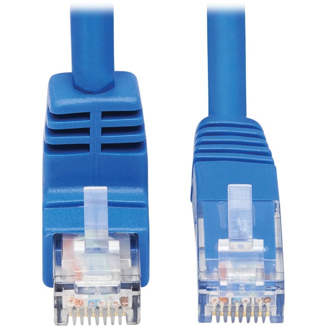 Tripp Lite Cat6 Ethernet Cable Down Right Angled UTP Molded M