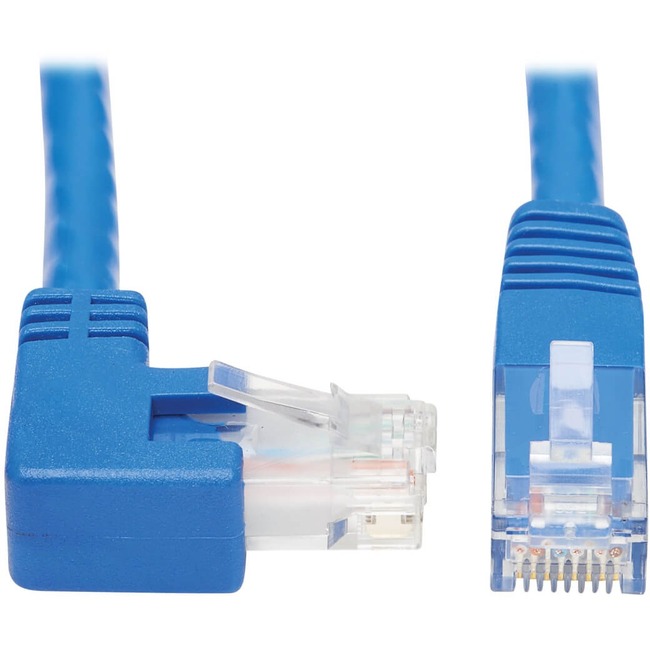 Tripp Lite Cat6 Ethernet Cable Right Angled UTP Molded RJ45 M
