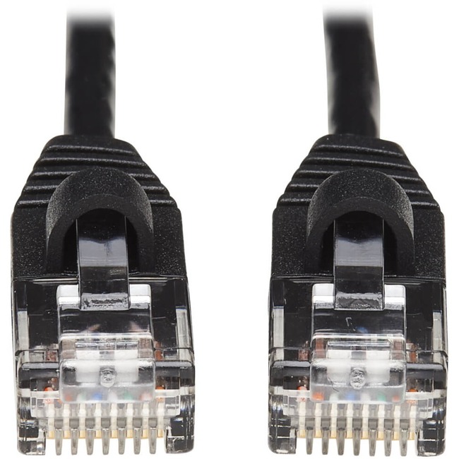 Tripp Lite Cat6a 10G Snagless Molded Slim UTP Network Patch Cable (M