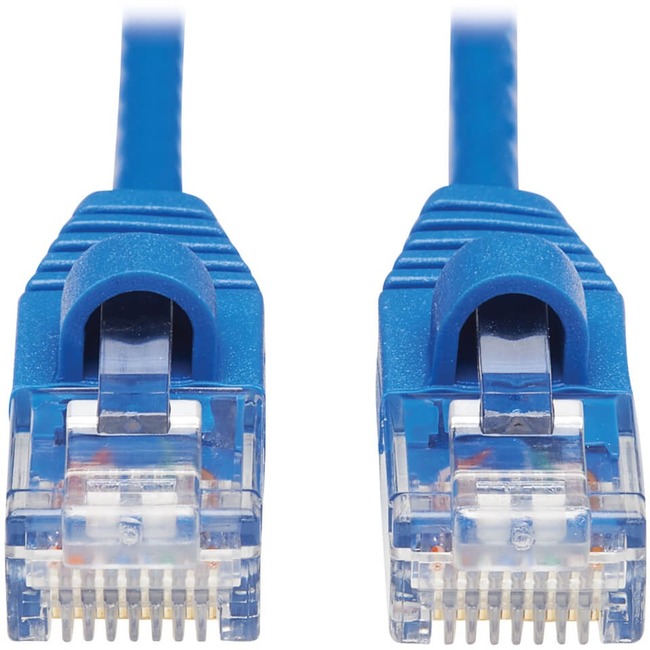 Tripp Lite Cat6a 10G Snagless Molded Slim UTP Network Patch Cable (M