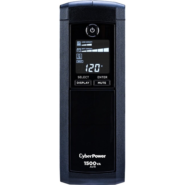 CP1500AVRLCDTAA 1500VA Mini-tower UPS