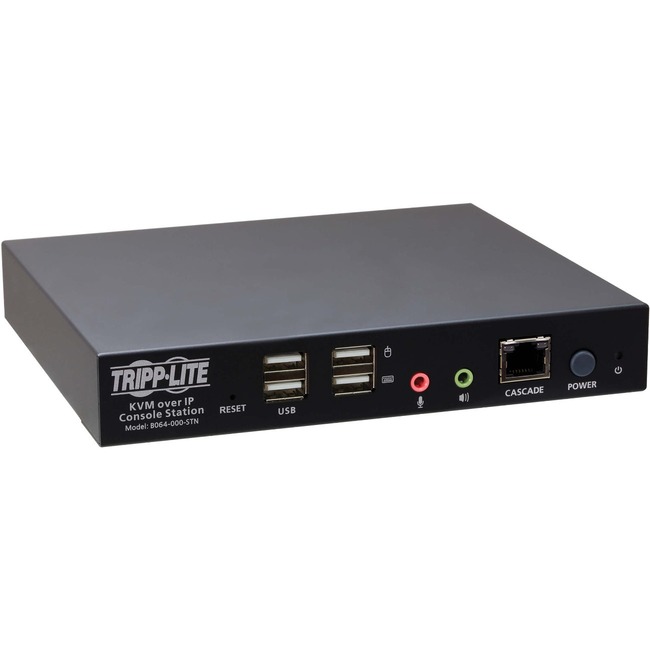 Tripp Lite KVM OVER IP REMOTE-USER CONSOLE STATION