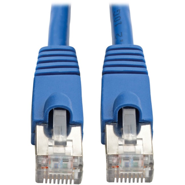 Cat6A 10G-Certified STP Cable BLUE 6FT