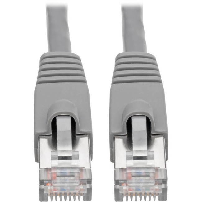 Cat6A 10G-Certified STP Cable GRAY 15FT