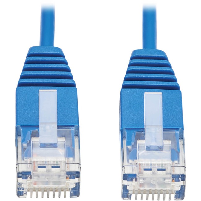 Tripp Lite Cat6 Gigabit Ethernet Cable Molded Ultra-Slim RJ45 M