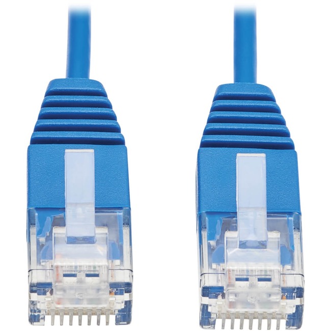 Tripp Lite Cat6a 10G Certified Molded Ultra-Slim UTP Ethernet Cable (RJ45 M