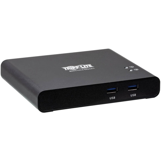 Tripp Lite USB C KVM DOCK 2PORT 4K HDMI USB-A HUB