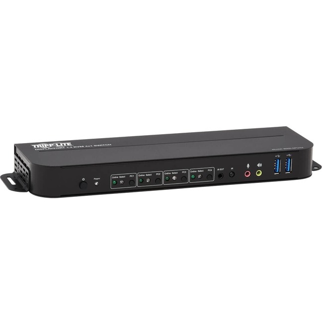 Tripp Lite KVM SWITCH 4-PORT DISPLAYPORT/USB