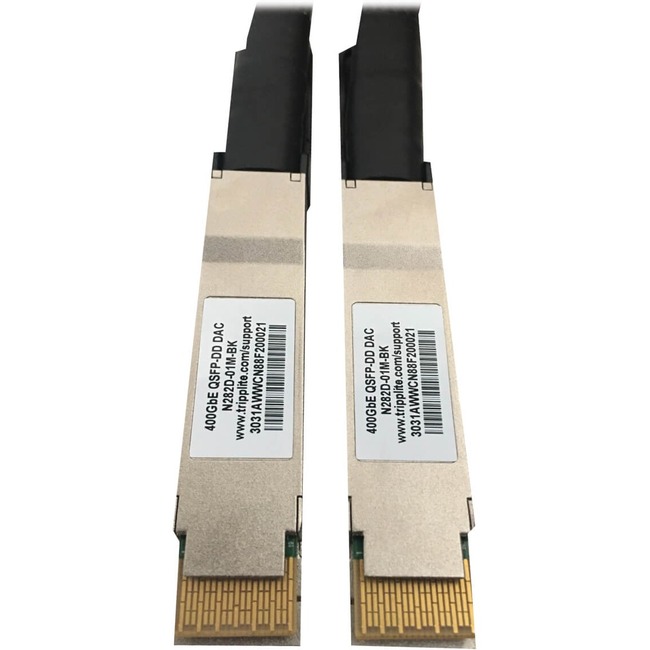 Tripp Lite Passive Twinax Direct-Attach Cable 400G QSFP-DD