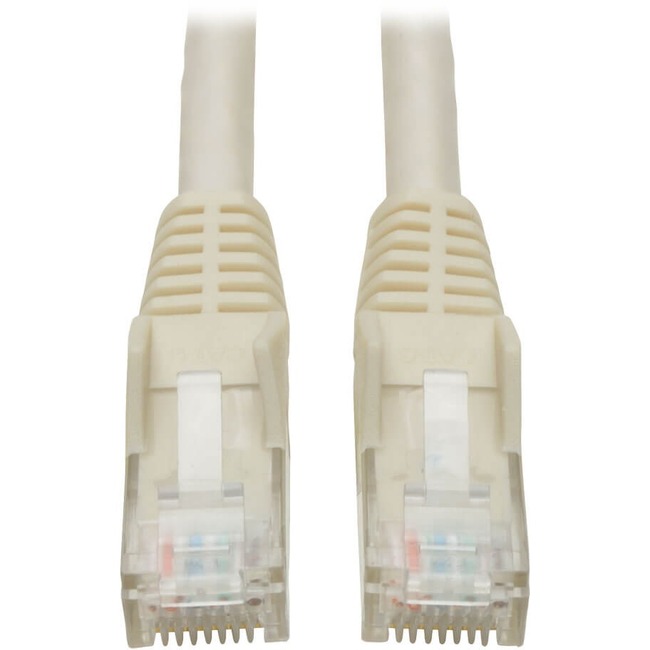 Tripp Lite 20ft Cat6 Gigabit Snagless Molded Patch Cable RJ45 M