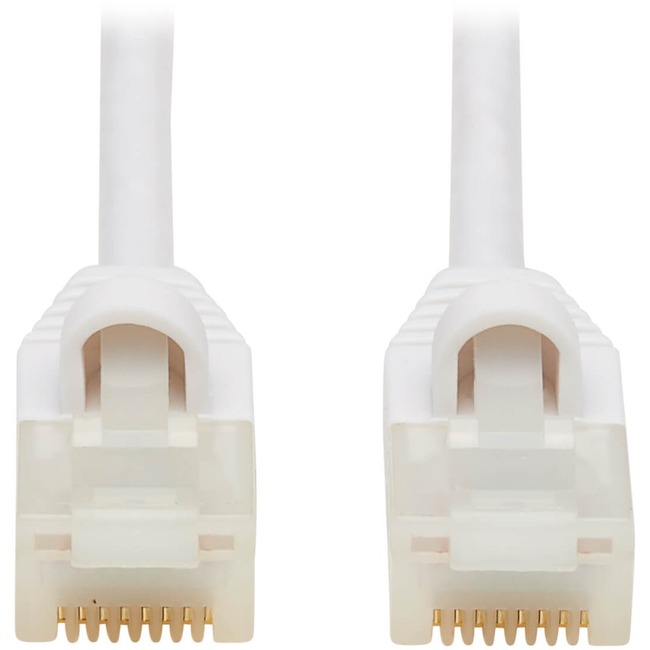 Tripp Lite Safe-IT Cat6a Ethernet Cable Antibacterial Snagless Slim M