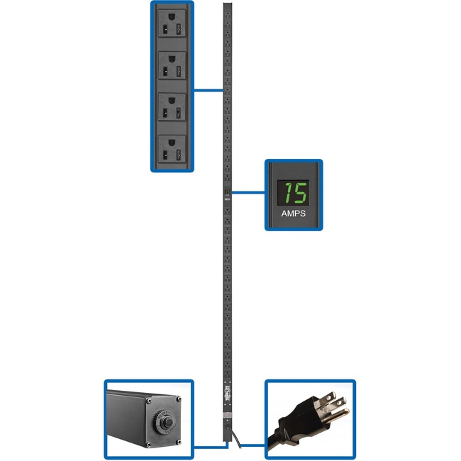 Tripp Lite (PDUMV15-72) PDU