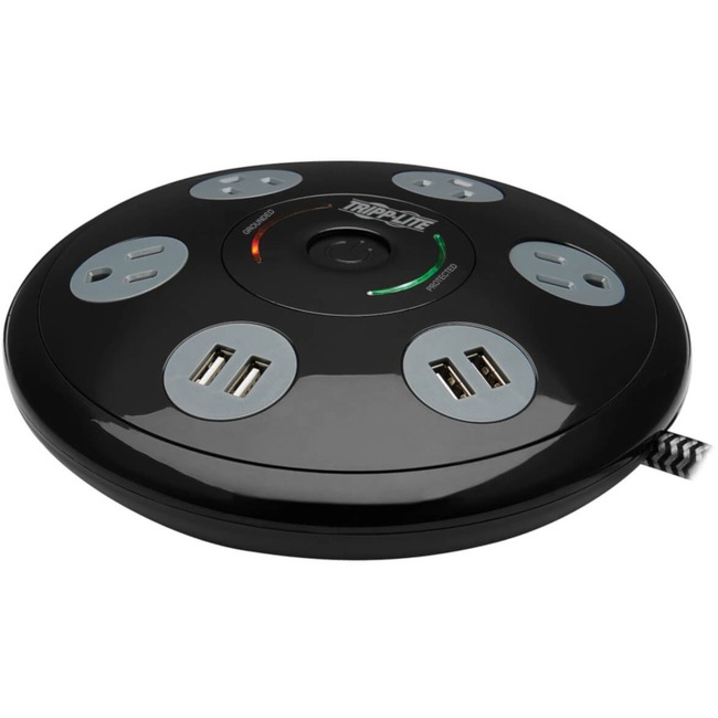 Tripp Lite (TLP406USBUFO) Surge Suppressor