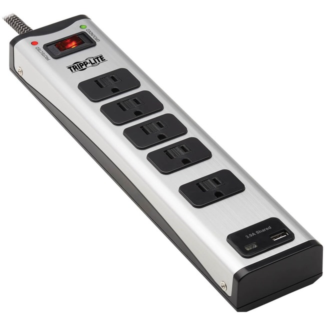 Tripp Lite (TLM506USBC) Surge Suppressor