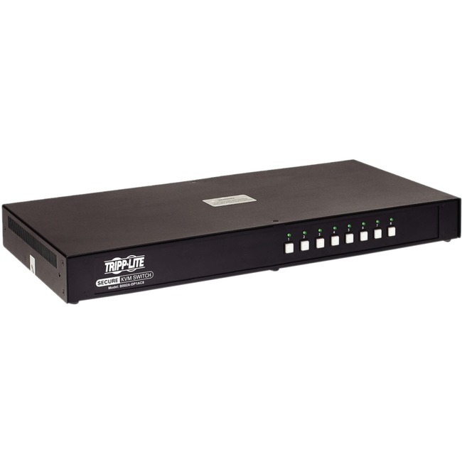 Tripplite 8Port SingleMonitor Secure KV
