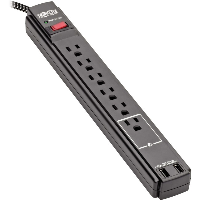 Tripp Lite (TLP610BUAM) Surge Suppressor