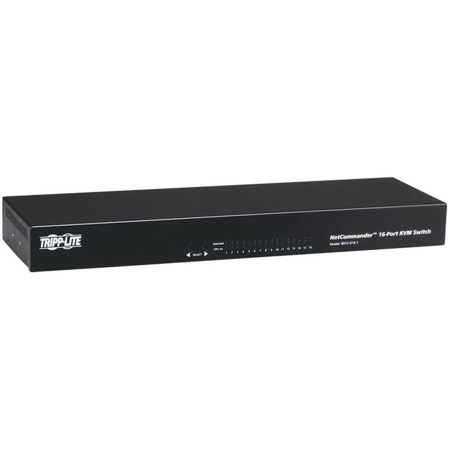 Tripp Lite 16-PORT NETCOMMANDER 1U RACKMOUNT CAT5 KVM SWITCH