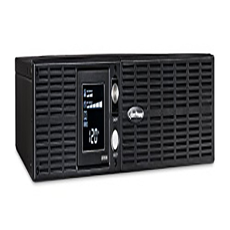 CyberPower CP685AVRLCD Intelligent LCD UPS System, 685VA/390W
