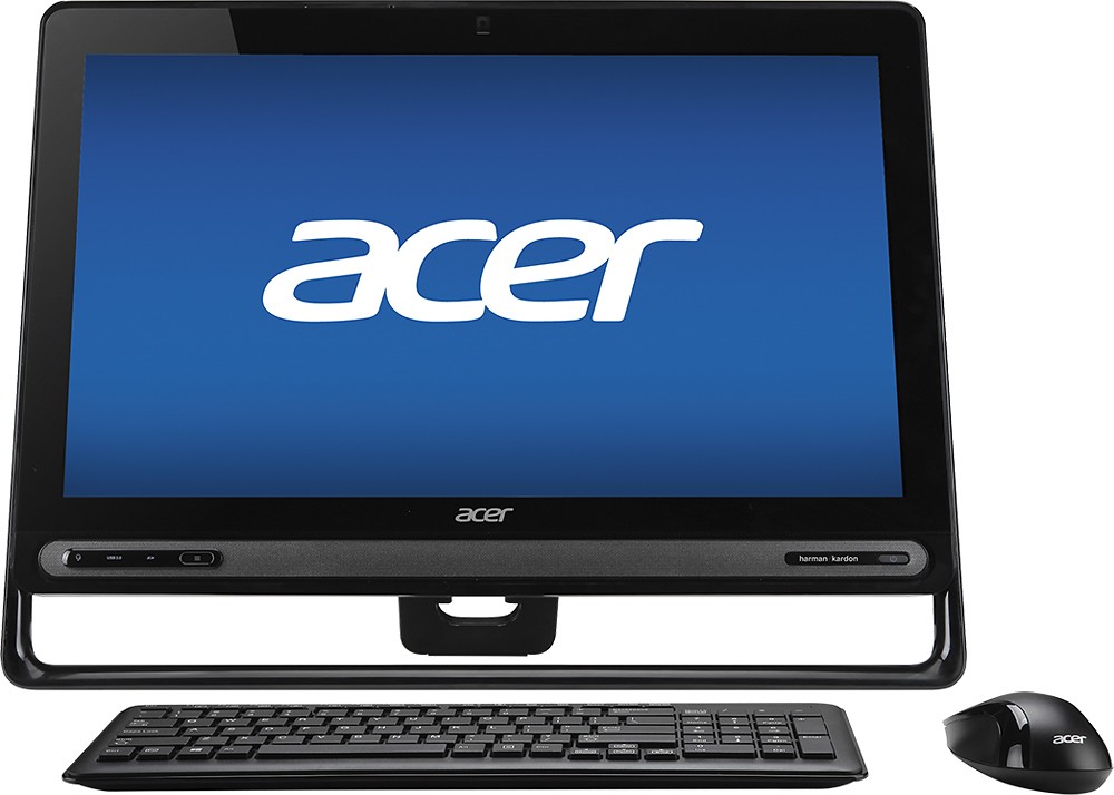 Acer 23' Intel Pentium 2127U 1.9GHz 1TB All-in-One PC | AZ3-605-UB37