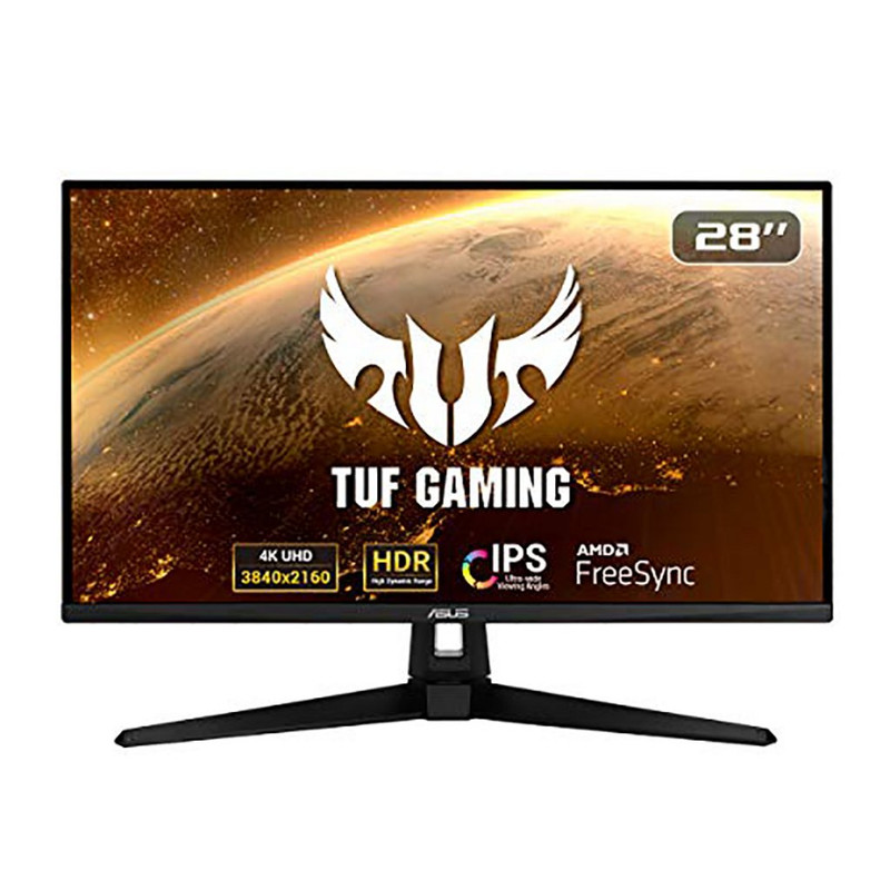 ASUS TUF Gaming VG289Q1A 28" HDR Monitor, 4K UHD (3840 x 2160), IPS, Adaptive-Sync/ FreeSync,