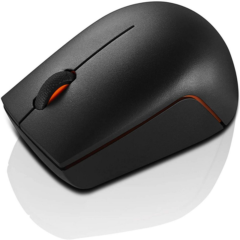 Lenovo 600 Bluetooth Silent Mouse, Blue Optical Sensor,