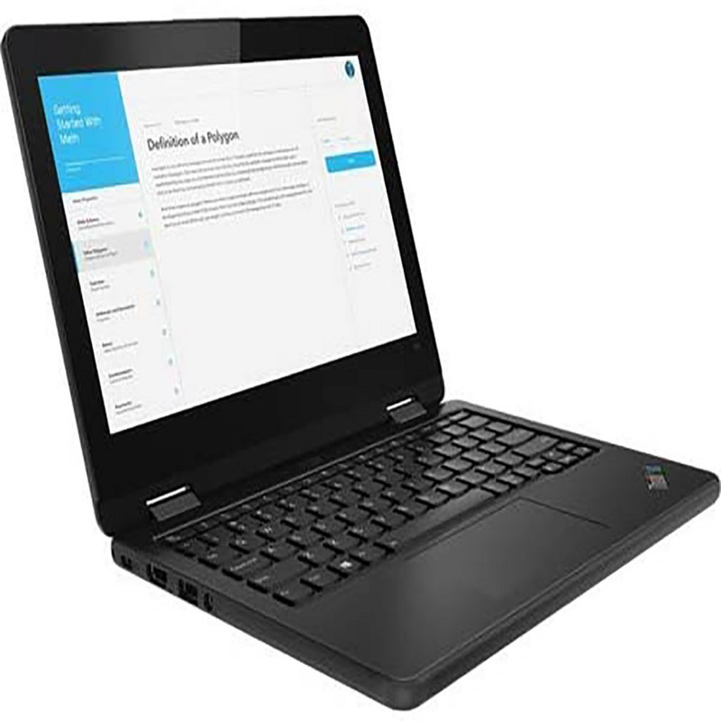 THINKPAD 11E Yoga G6, Intel CORE M3-8100Y (1.10GHZ, 4MB) 11.6 1366X768, MULTITOU