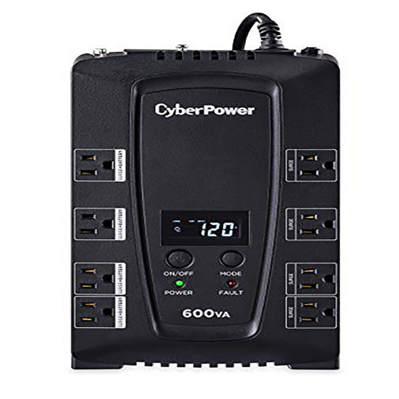 Intelligent LCD CP600LCD 600 VA Desktop UPS