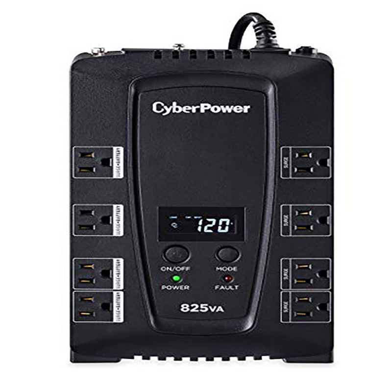 Intelligent LCD CP825LCD 825 VA Desktop UPS