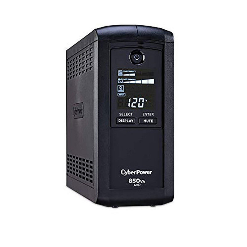 CyberPower CP850AVRLCD Intelligent LCD UPS System