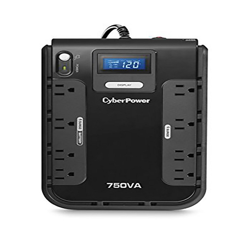 CP750LCD Intelligent LCD 750VA/420W Desktop UPS