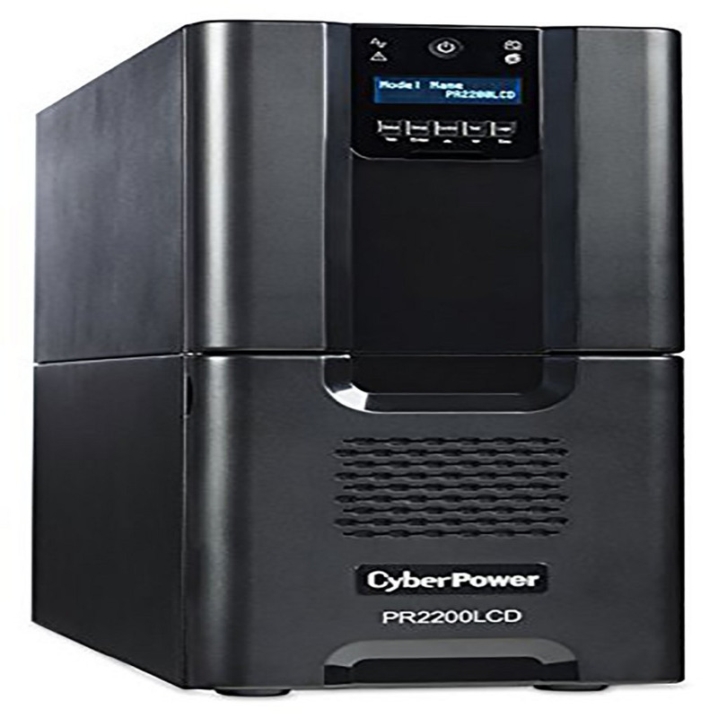 CyberPower PR2200LCD Smart App Sinewave UPS System