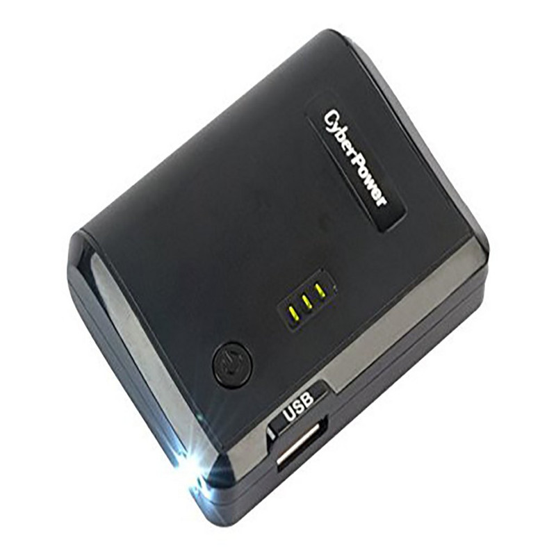 CyberPower CPBC4400 External Battery Pack USB Charger