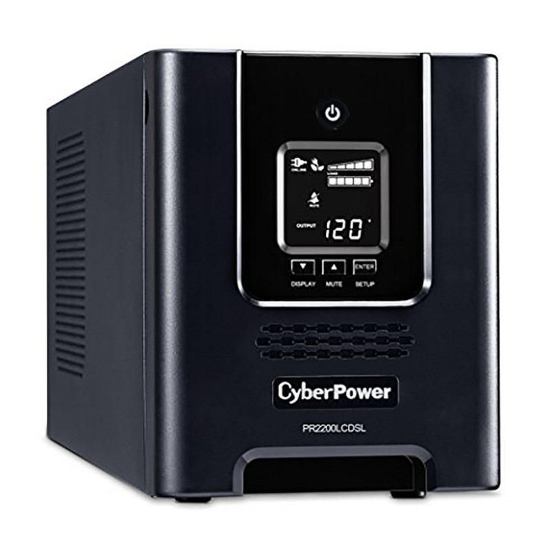 CyberPower PR2200LCDSL Smart App Sinewave UPS System