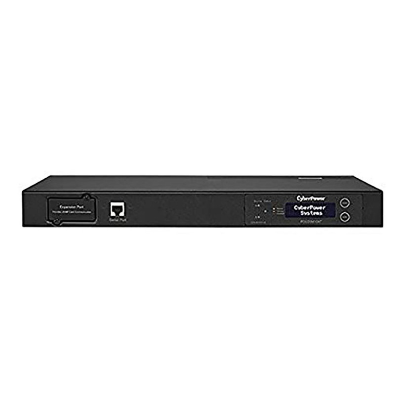 CyberPower PDU20M10AT Metered ATS PDU