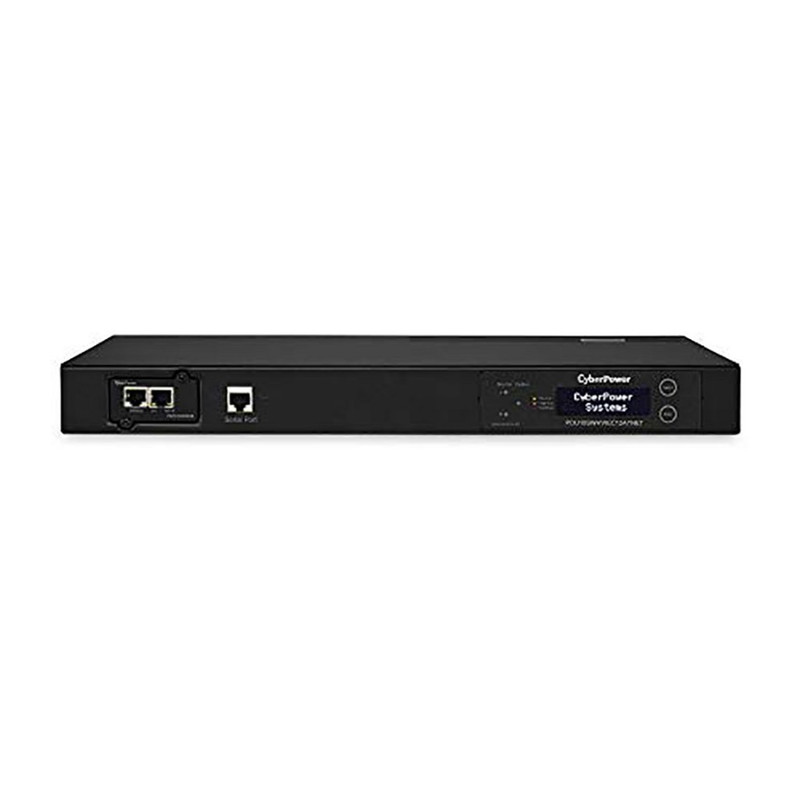 CyberPower PDU15SWHVIEC12ATNET Switched ATS PDU