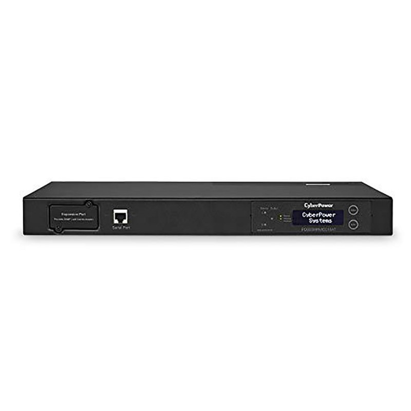 Metered PDU20M2F12R 14-Outlets PDU