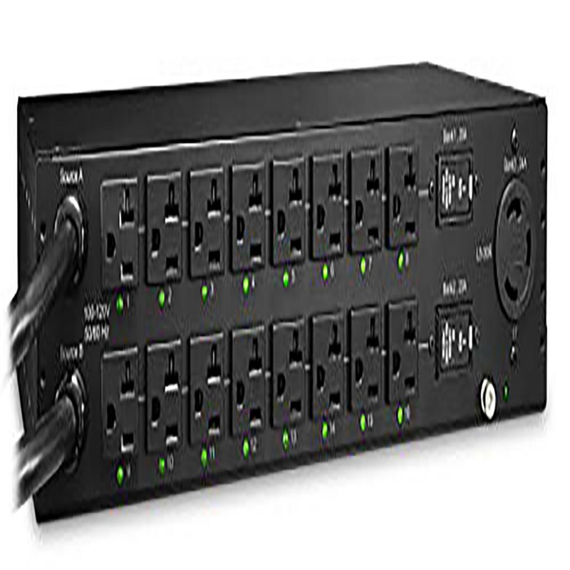 CyberPower PDU30SWT17ATNET Switched ATS PDU