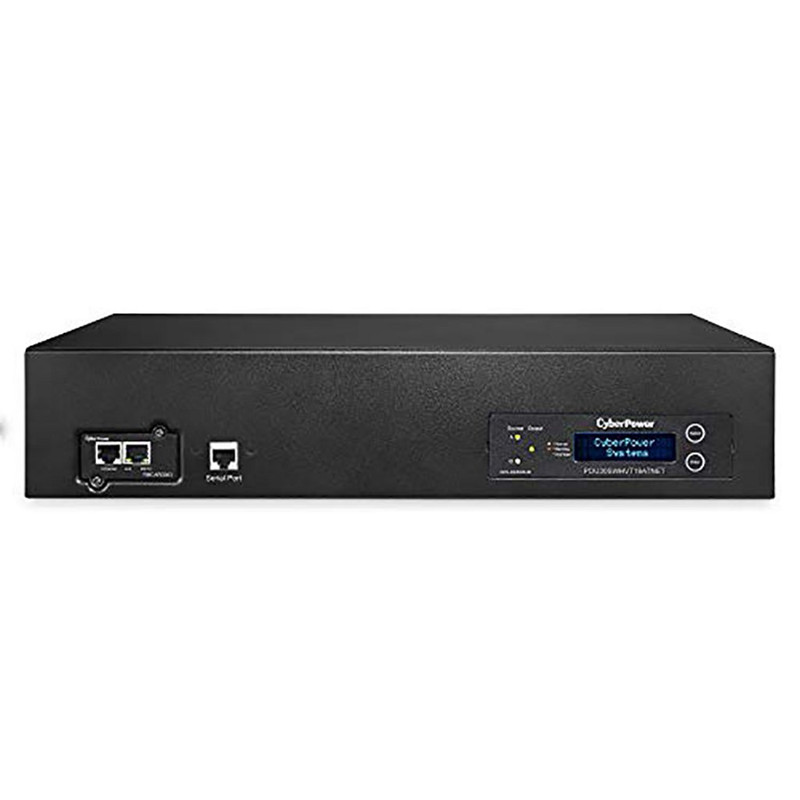 CyberPower PDU30SWHVT19ATNET Switched ATS PDU