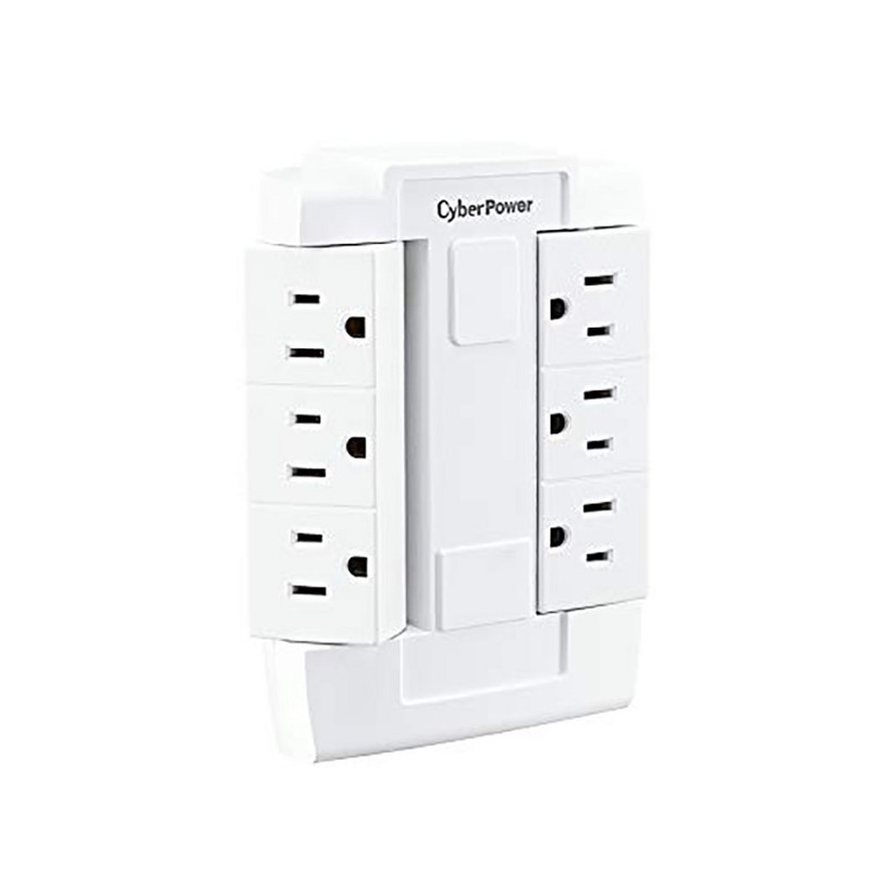 CyberPower GT600P 6 Outlet  Wall Tap