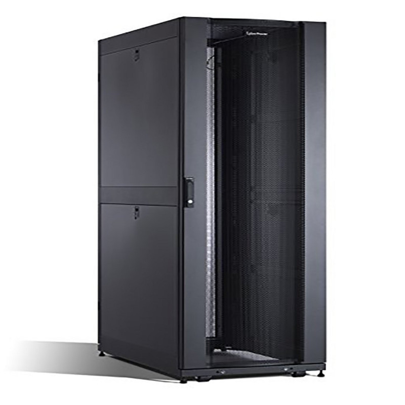 CyberPower Carbon CR42U11001 42U Rack Enclosure,black