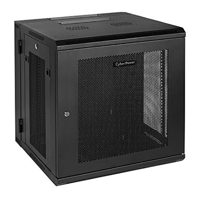 CyberPower CR12U51001 Carbon 12U Wall Mount Enclosure