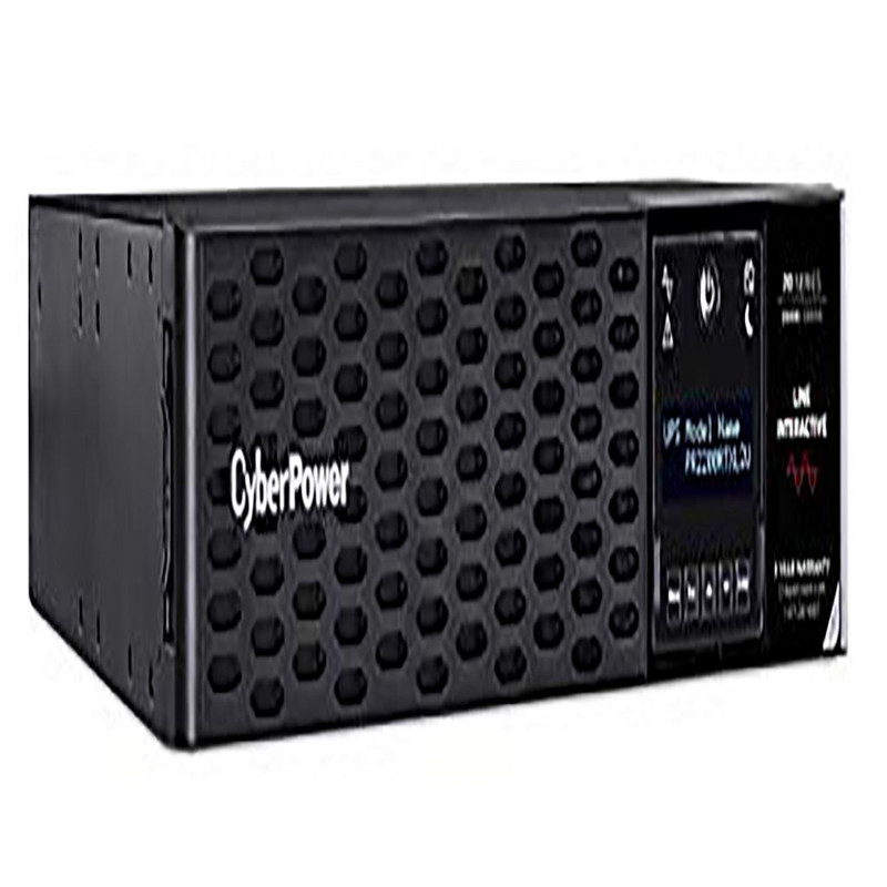 CyberPower PR2200RTXL2U Smart App Sinewave UPS System, 2200VA/2200W