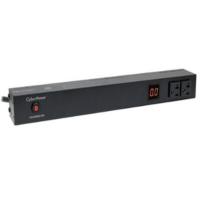 CyberPower PDU20M2F10R Metered PDU