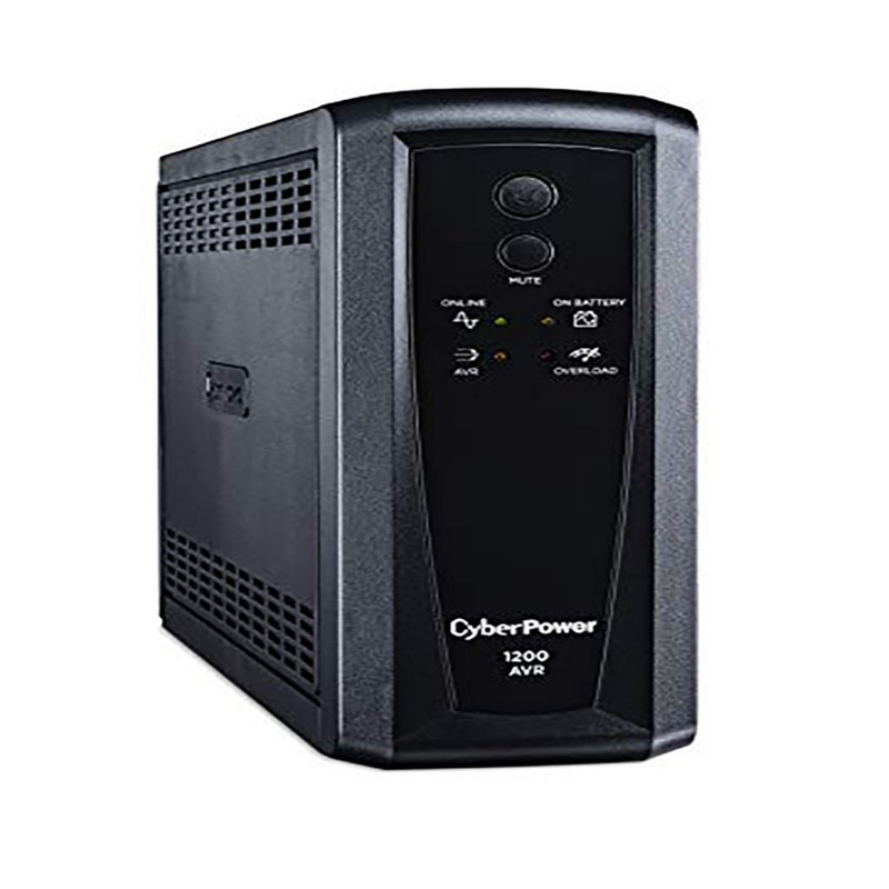 CyberPower CP1200AVR AVR UPS System, 1200VA/720W