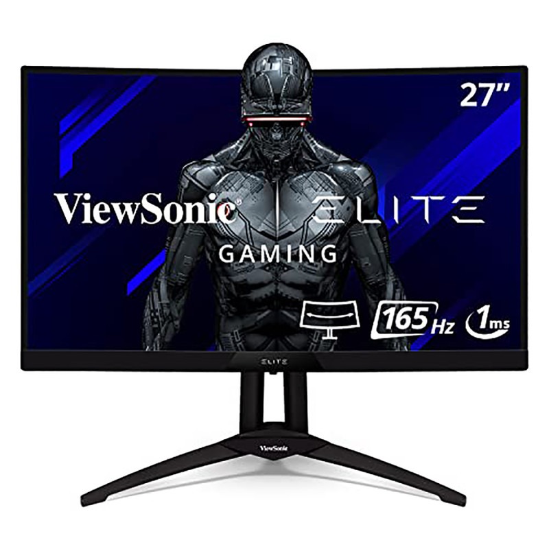 ViewSonic ELITE Curved 27' 1ms 1440p 165Hz Gaming Monitor